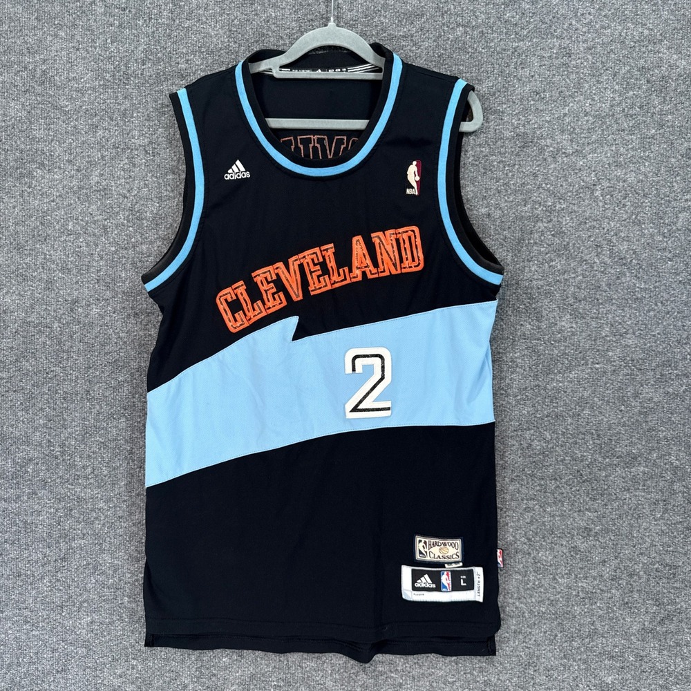 Adidas Kyrie Irving Jersey Mens Large Cavaliers Basketball Throwback 94-96 NBA